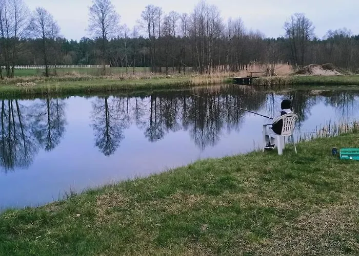 Nowy Na Mazurach - Lowisko Ryb Ferienhaus *