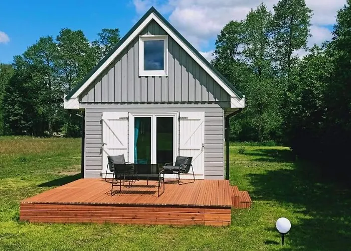 Nowy Na Mazurach - Lowisko Ryb Ferienhaus Szczytno (Warmian-Masurian)