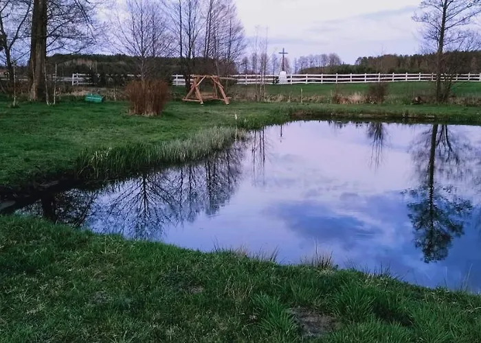 Nowy Na Mazurach - Lowisko Ryb Ferienhaus Szczytno (Warmian-Masurian)