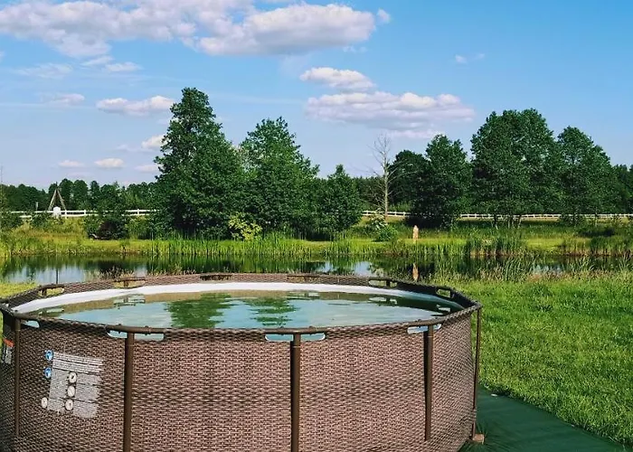 Ferienhaus Nowy Na Mazurach - Lowisko Ryb *