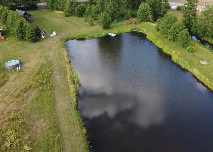 Nowy Na Mazurach - Lowisko Ryb Ferienhaus Szczytno (Warmian-Masurian)